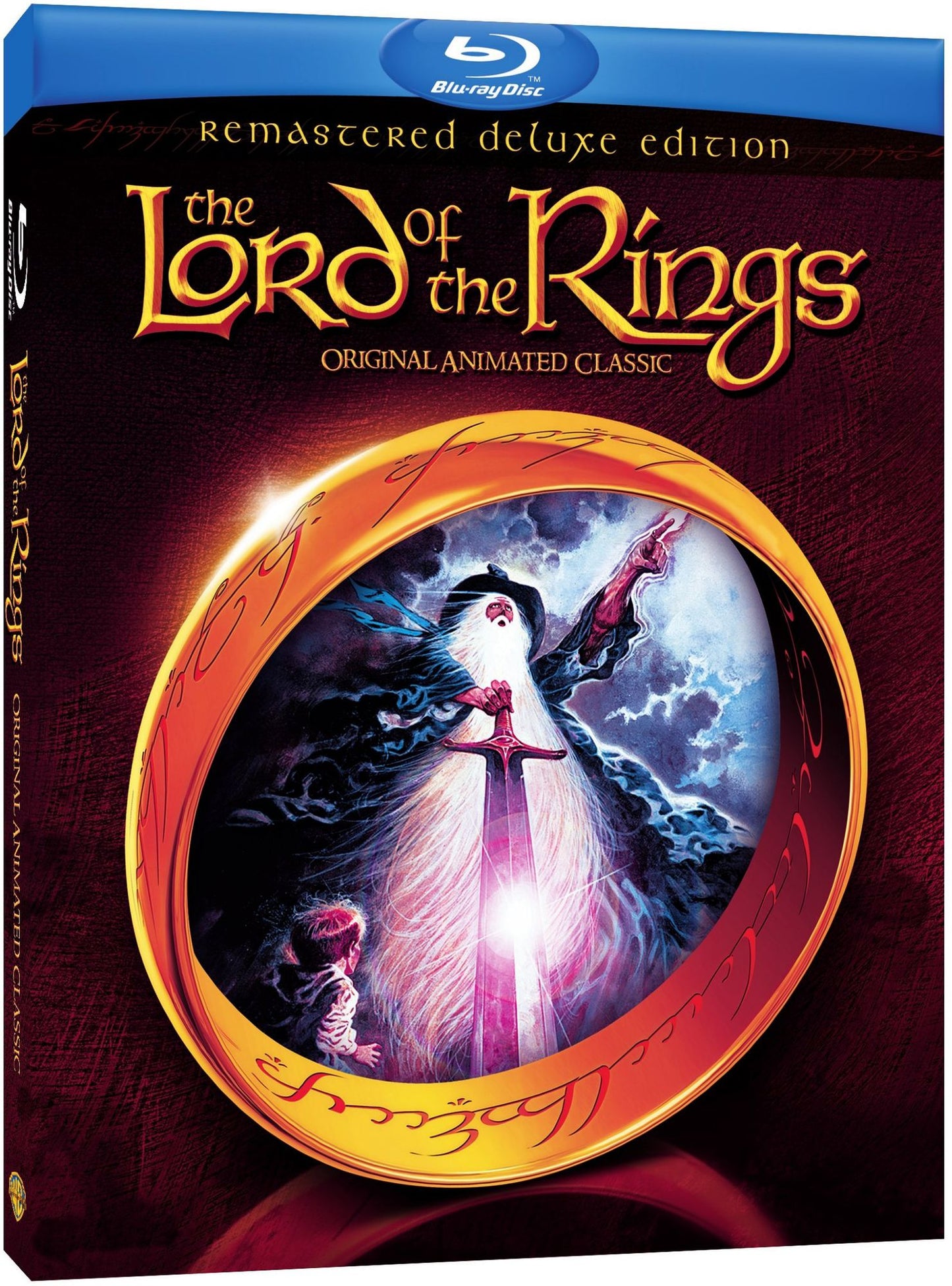 Lord of the Rings [P&S] [Deluxe Edition] [Includes Digital Copy] [Blu-ray]