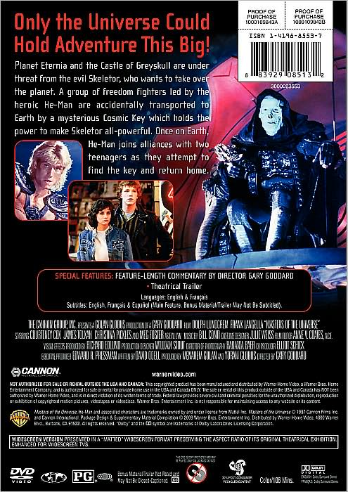 Masters of the Universe