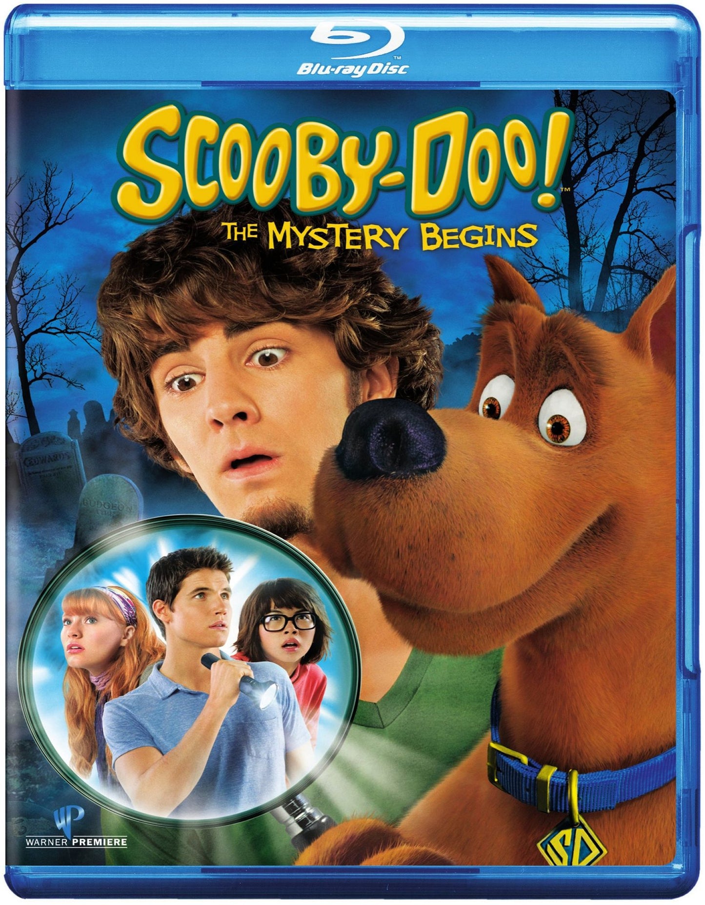 Scooby-Doo!: The Mystery Begins [2 Discs] [Blu-ray/DVD]