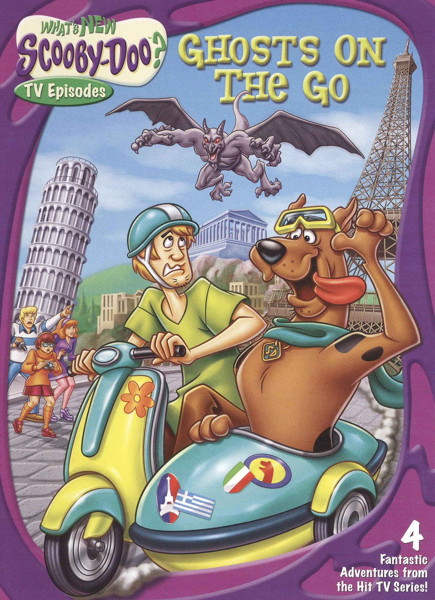 What's New, Scooby-Doo?, Vol. 7: Ghosts on the Go [Eco Amaray]