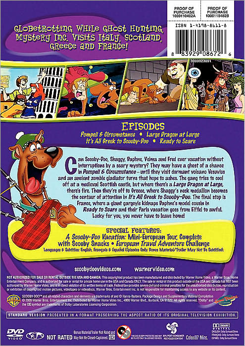 What's New, Scooby-Doo?, Vol. 7: Ghosts on the Go [Eco Amaray]