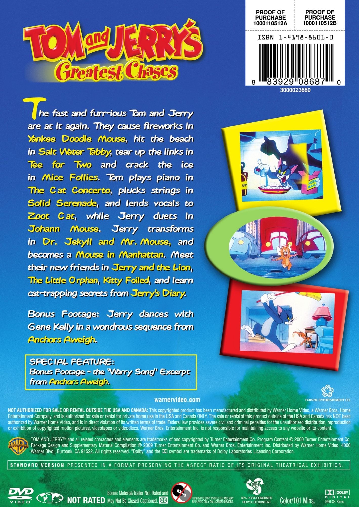 Tom and Jerry's Greatest Chases