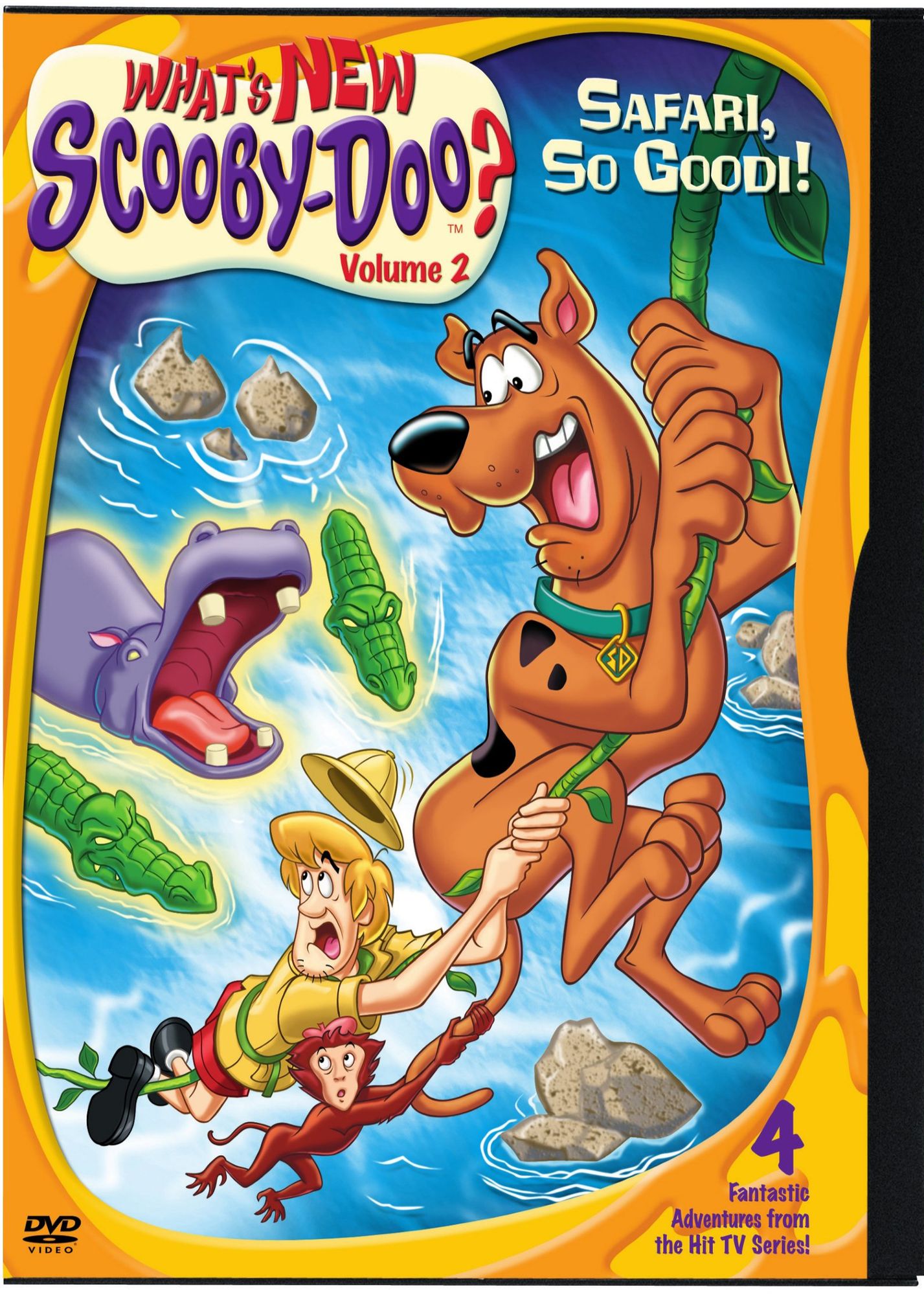 What's New, Scooby-Doo?, Vol. 2: Safari, So Good [Eco Amaray]