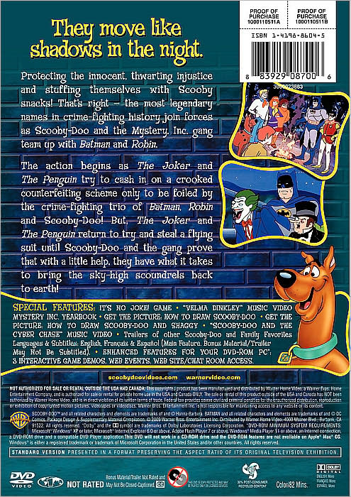 Scooby-Doo Meets Batman [Eco Amaray]