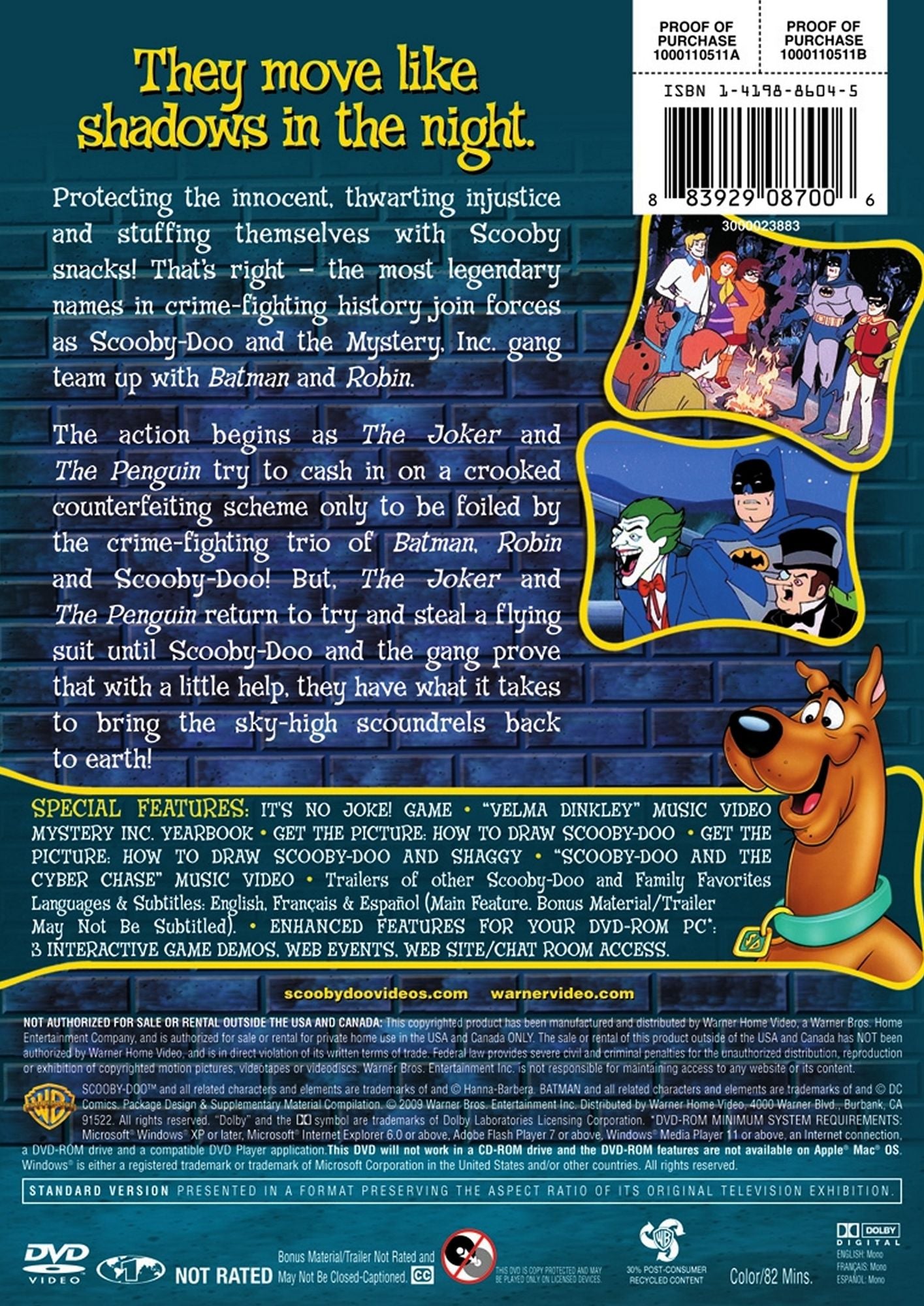Scooby-Doo Meets Batman [Eco Amaray]