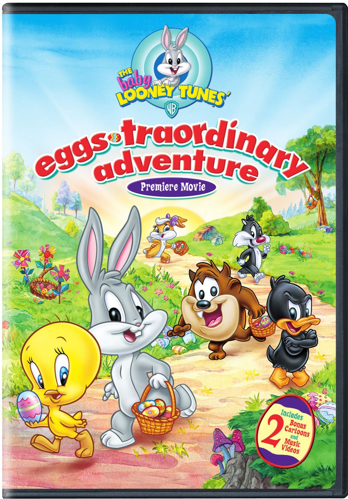 The Baby Looney Tunes' Eggs-Traordinary Adventure