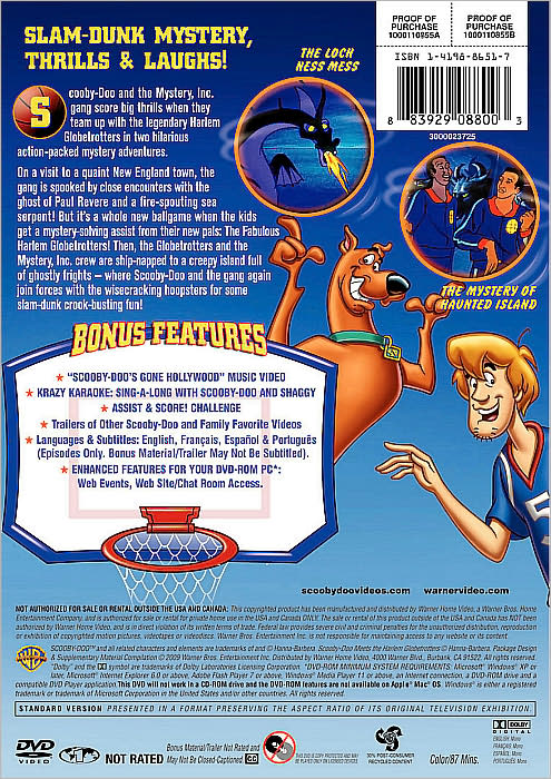 Scooby-Doo Meets the Harlem Globetrotters