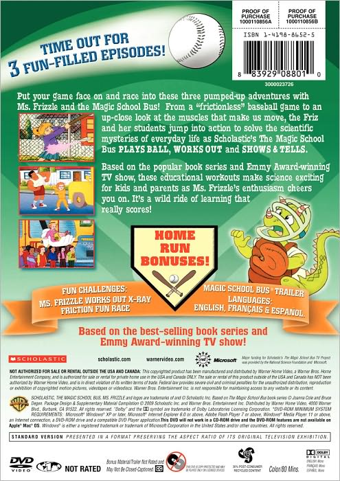 The Magic School Bus: Super Sports Fun