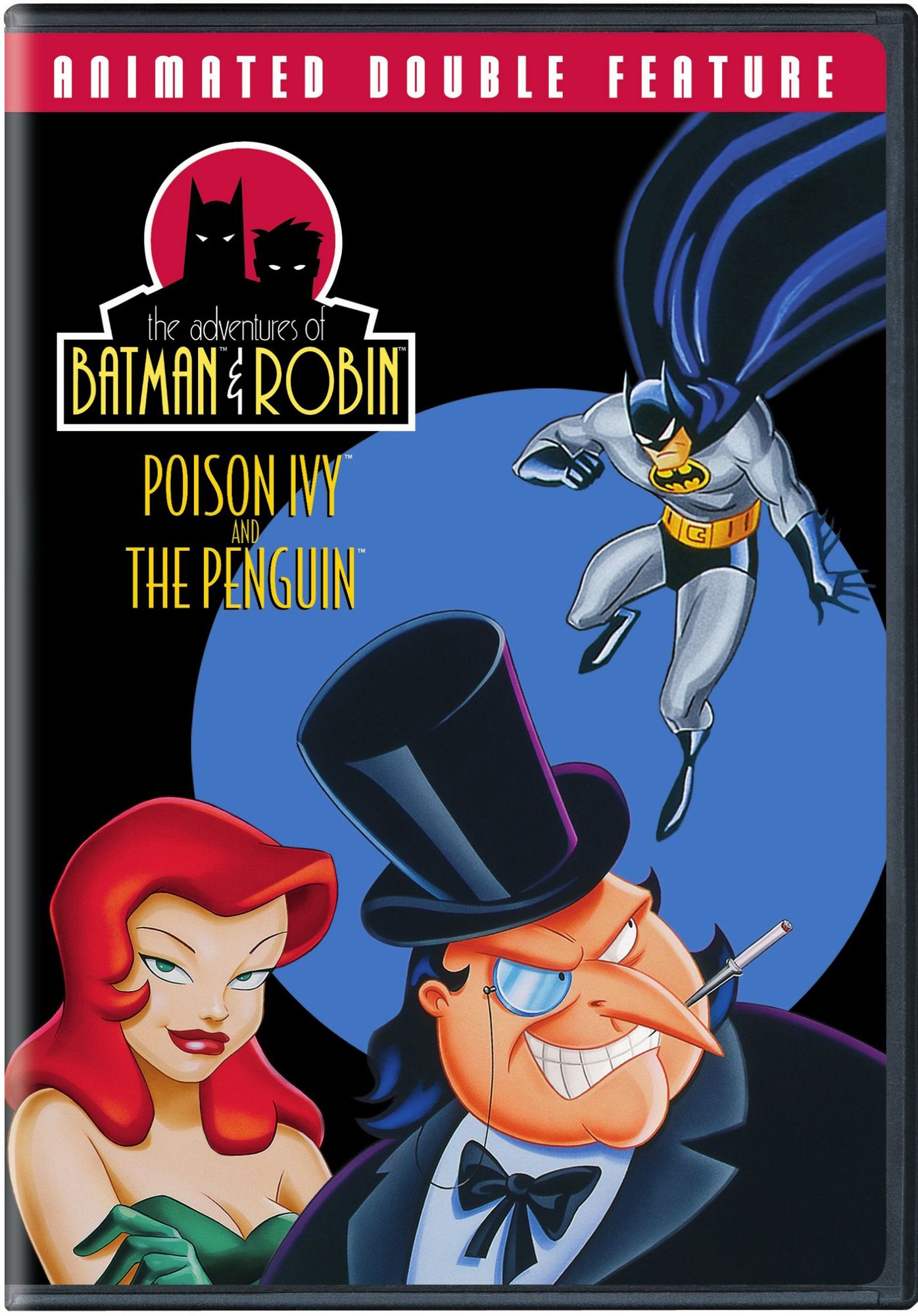 Adventures of Batman and Robin: Poison Ivy/The Penguin [Eco Amaray]