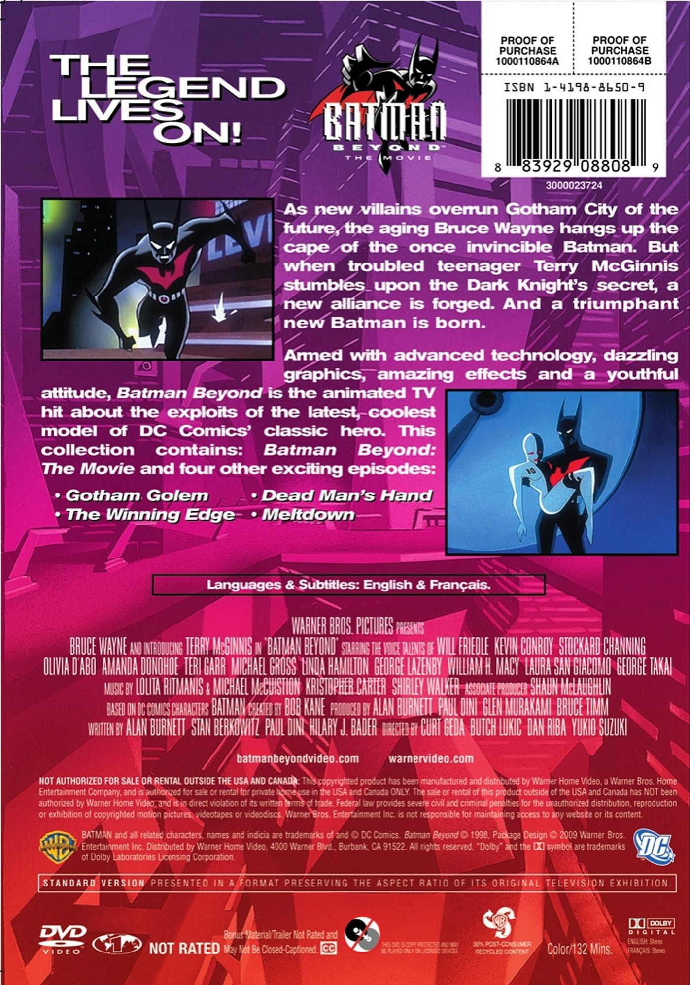 Batman Beyond: The Movie
