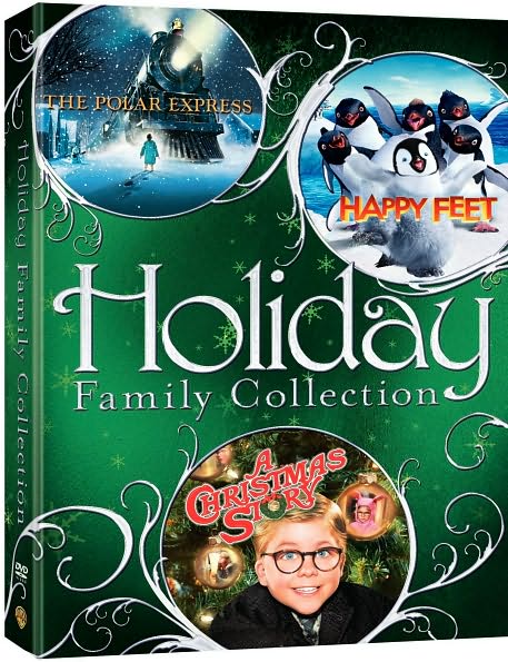 Holiday Family Collection: The Polar Express/Happy Feet/A Christmas Story [3 Discs]