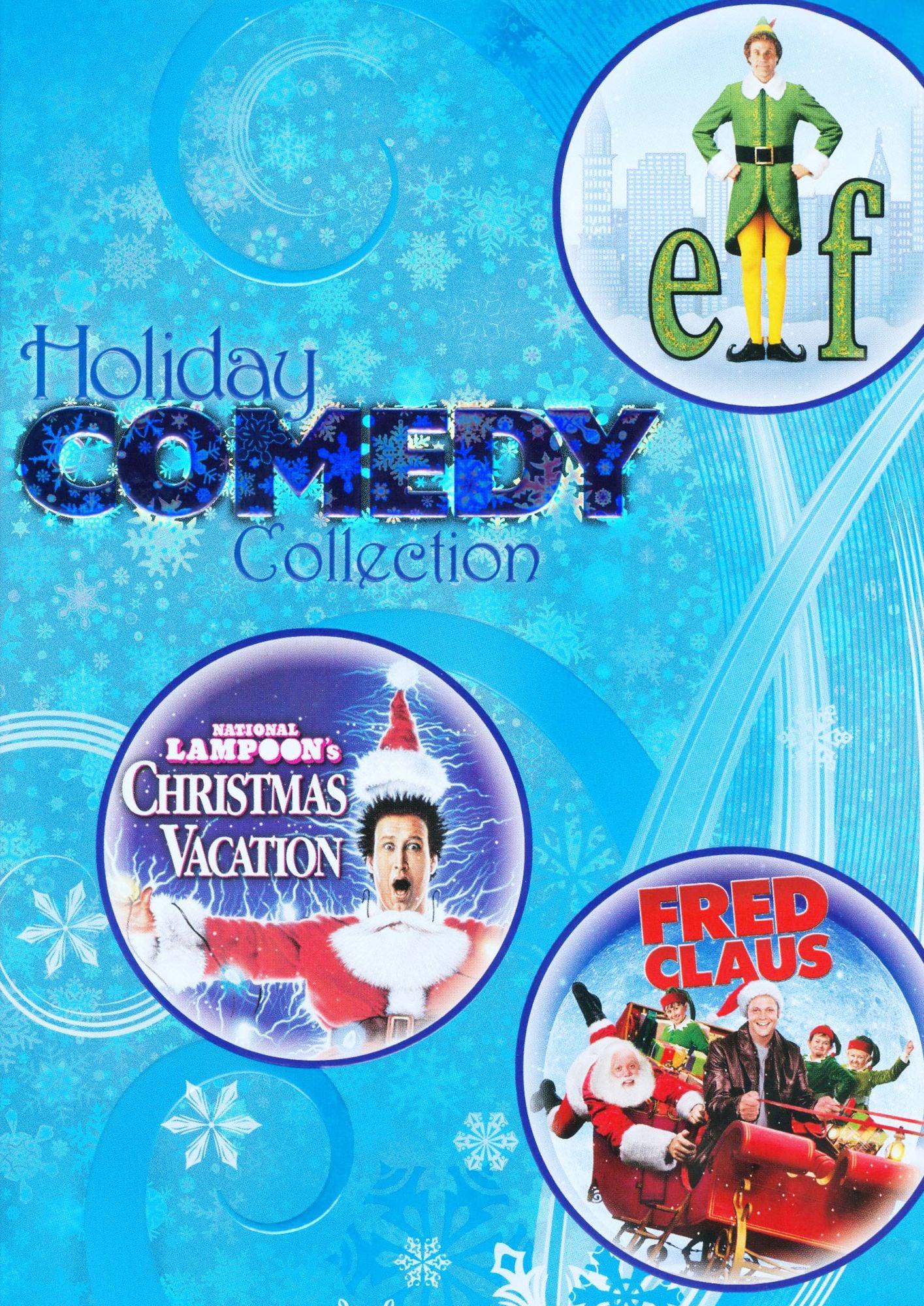 Holiday Comedy Collection: Elf/National Lampoon's Christmas Vacation/Fred Claus [3 Discs]