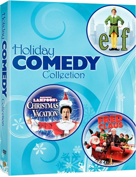 Holiday Comedy Collection: Elf/National Lampoon's Christmas Vacation/Fred Claus [3 Discs]