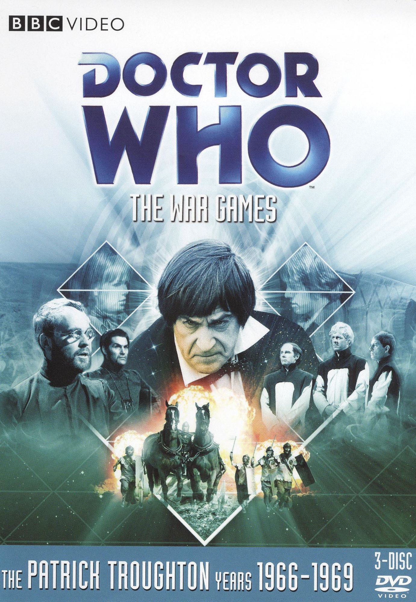 Doctor Who: The War Games [3 Discs]