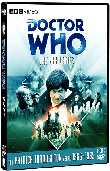 Doctor Who: The War Games [3 Discs]