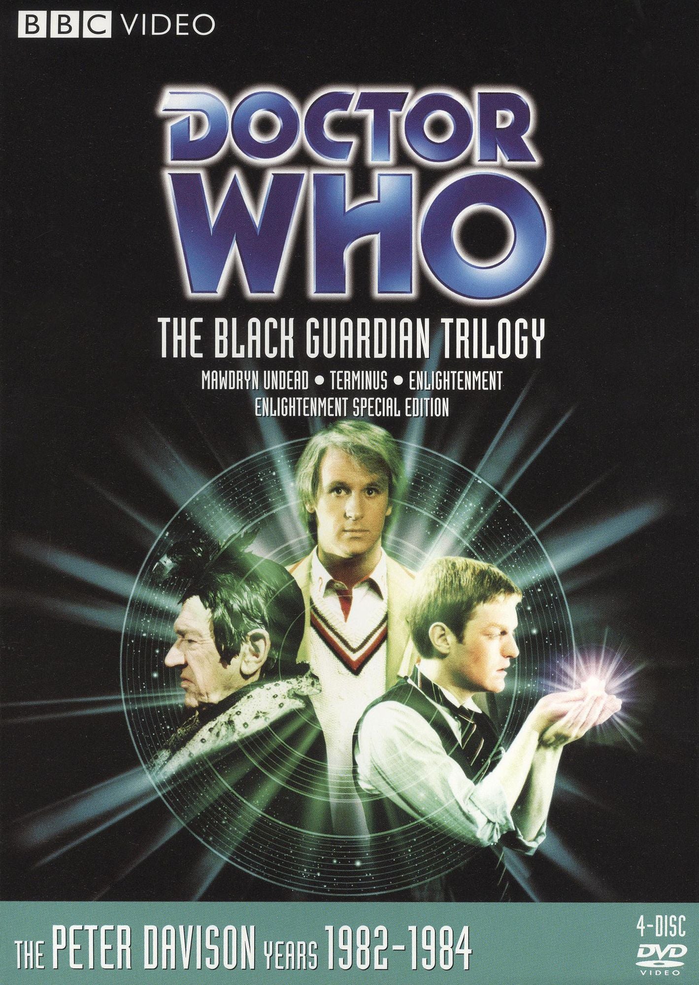 Doctor Who: The Black Guardian Trilogy [4 Discs]