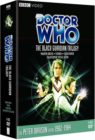 Doctor Who: The Black Guardian Trilogy [4 Discs]