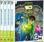Ben 10: Alien Force, Vols. 1-4 [4 Discs]