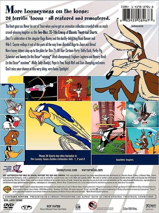 Looney Tunes: Spotlight Collection, Vol. 7 [2 Discs]