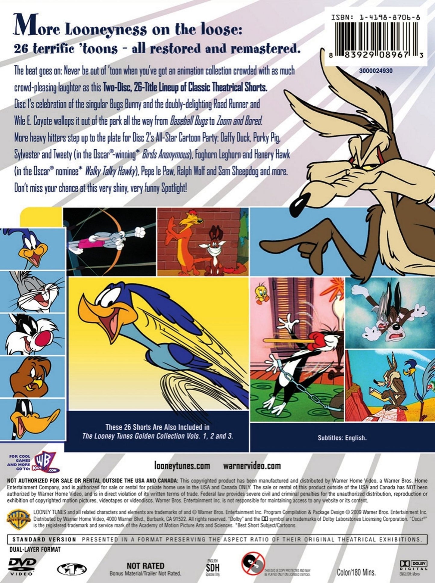 Looney Tunes: Spotlight Collection, Vol. 7 [2 Discs]