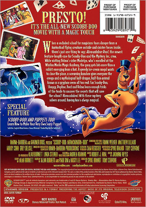 Scooby-Doo: Abracadabra-Doo