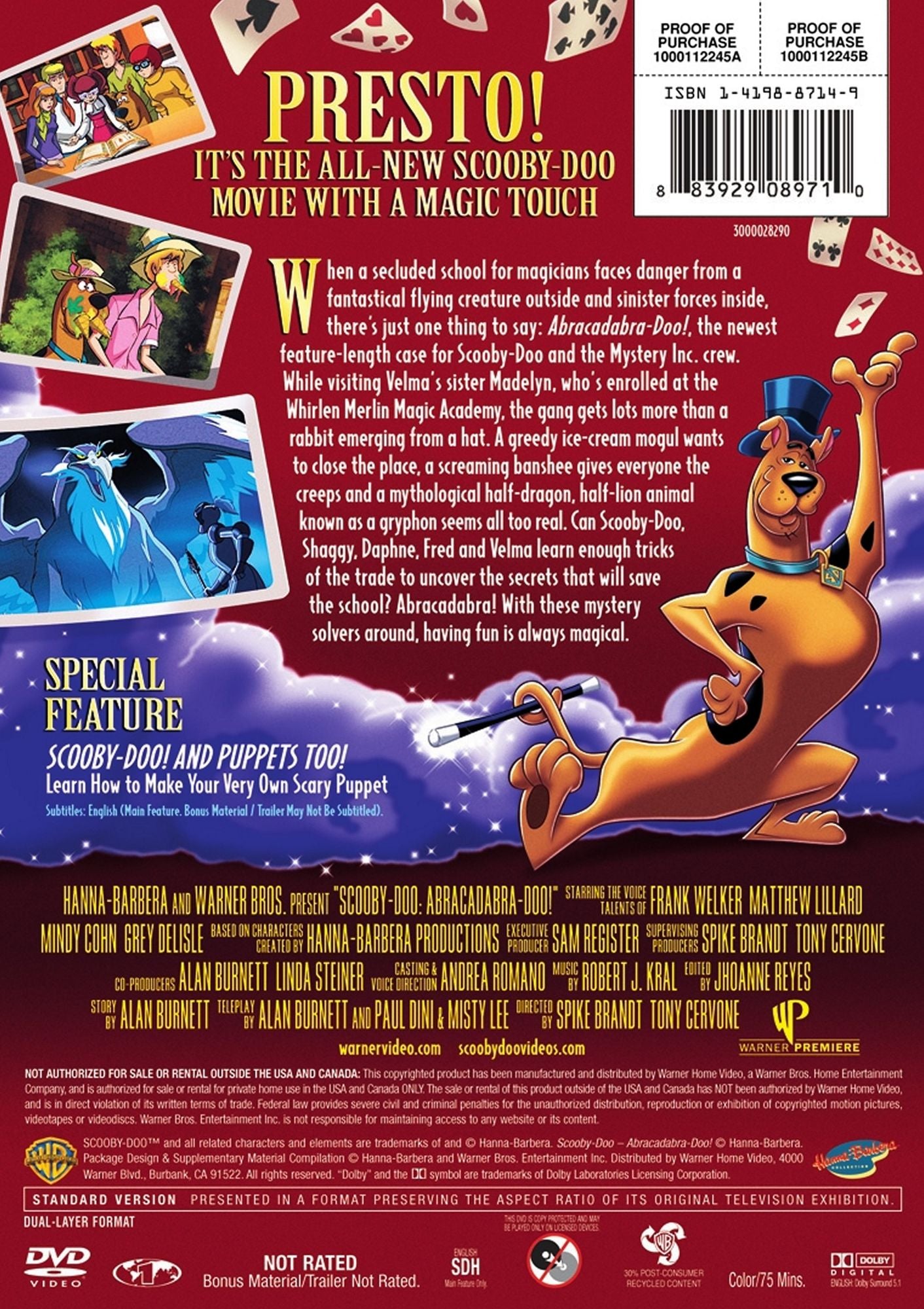Scooby-Doo: Abracadabra-Doo
