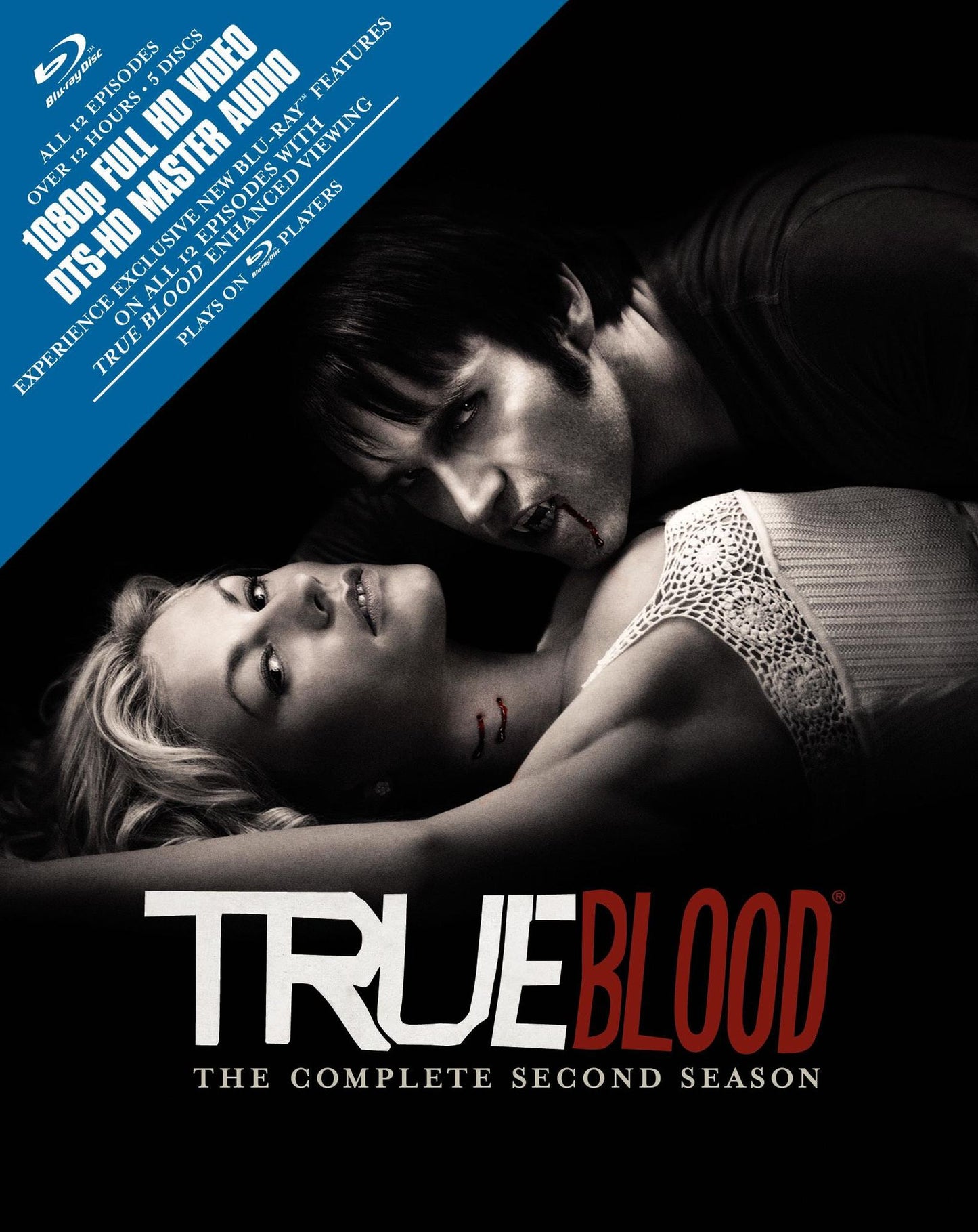 True Blood: The Complete Second Season [5 Discs] [Blu-ray]