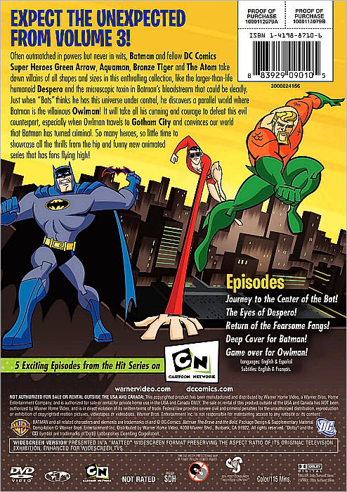 Batman: The Brave and the Bold, Vol. 3
