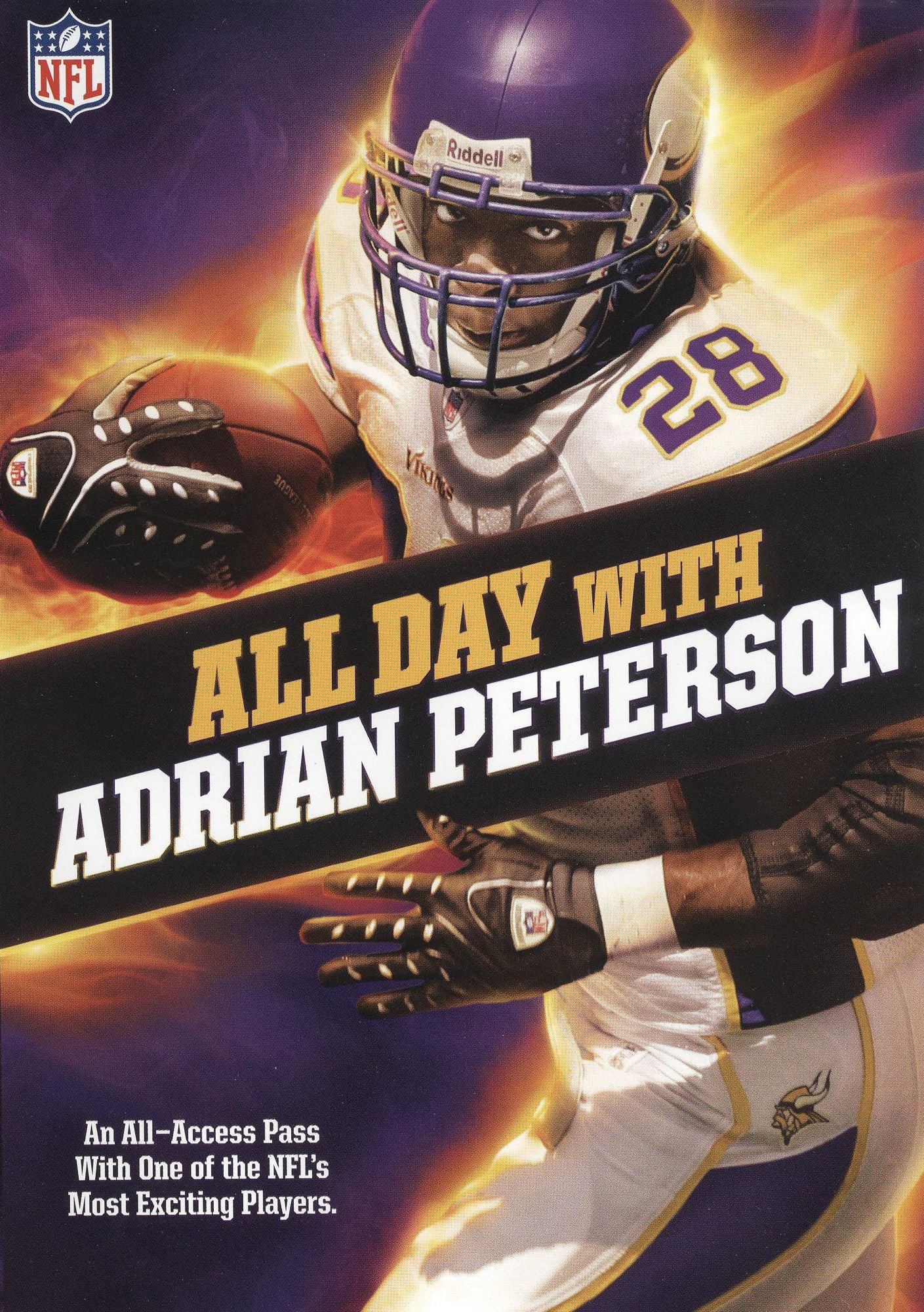 NFL: All Day with Adrian Peterson