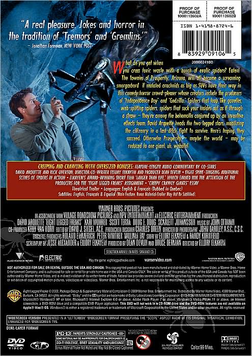 Eight Legged Freaks [WS]