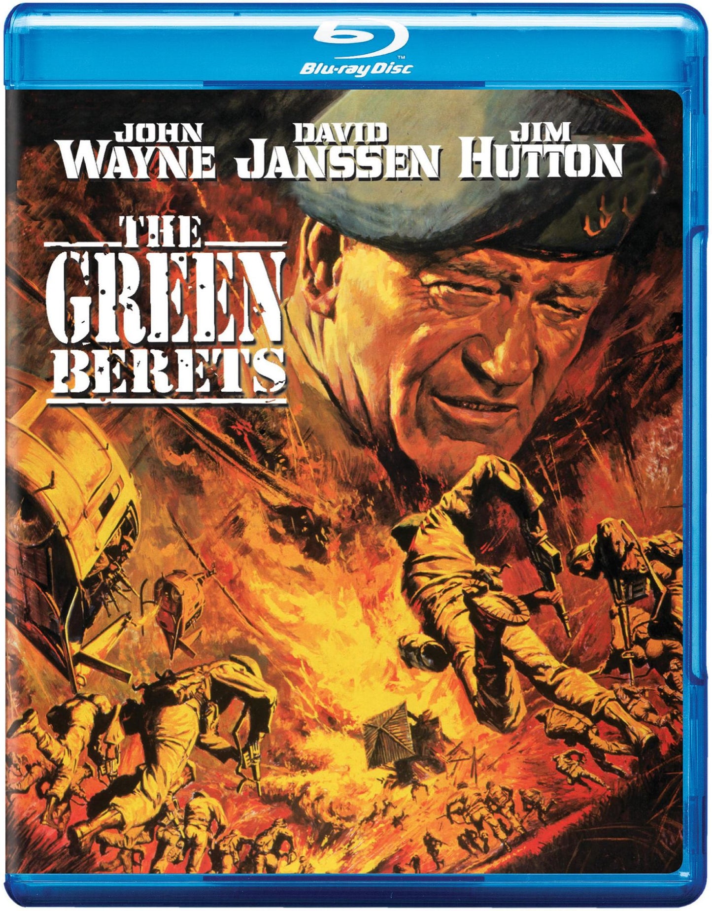The Green Berets [Blu-ray]