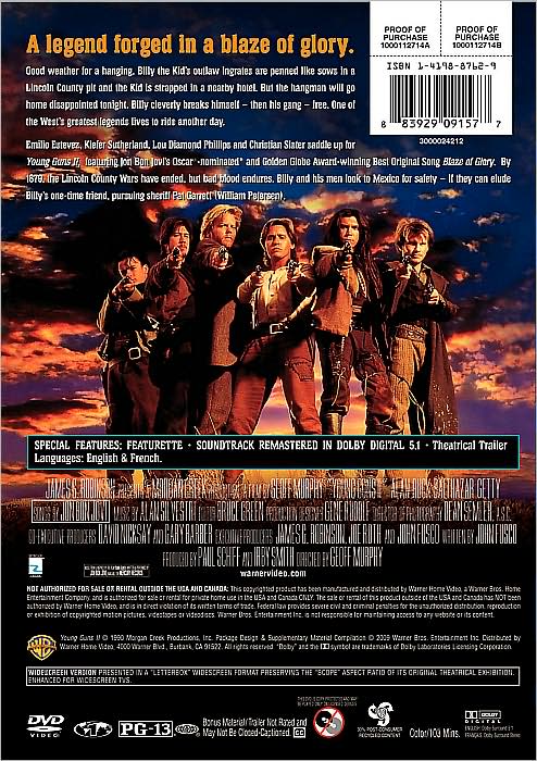 Young Guns II [P&S]