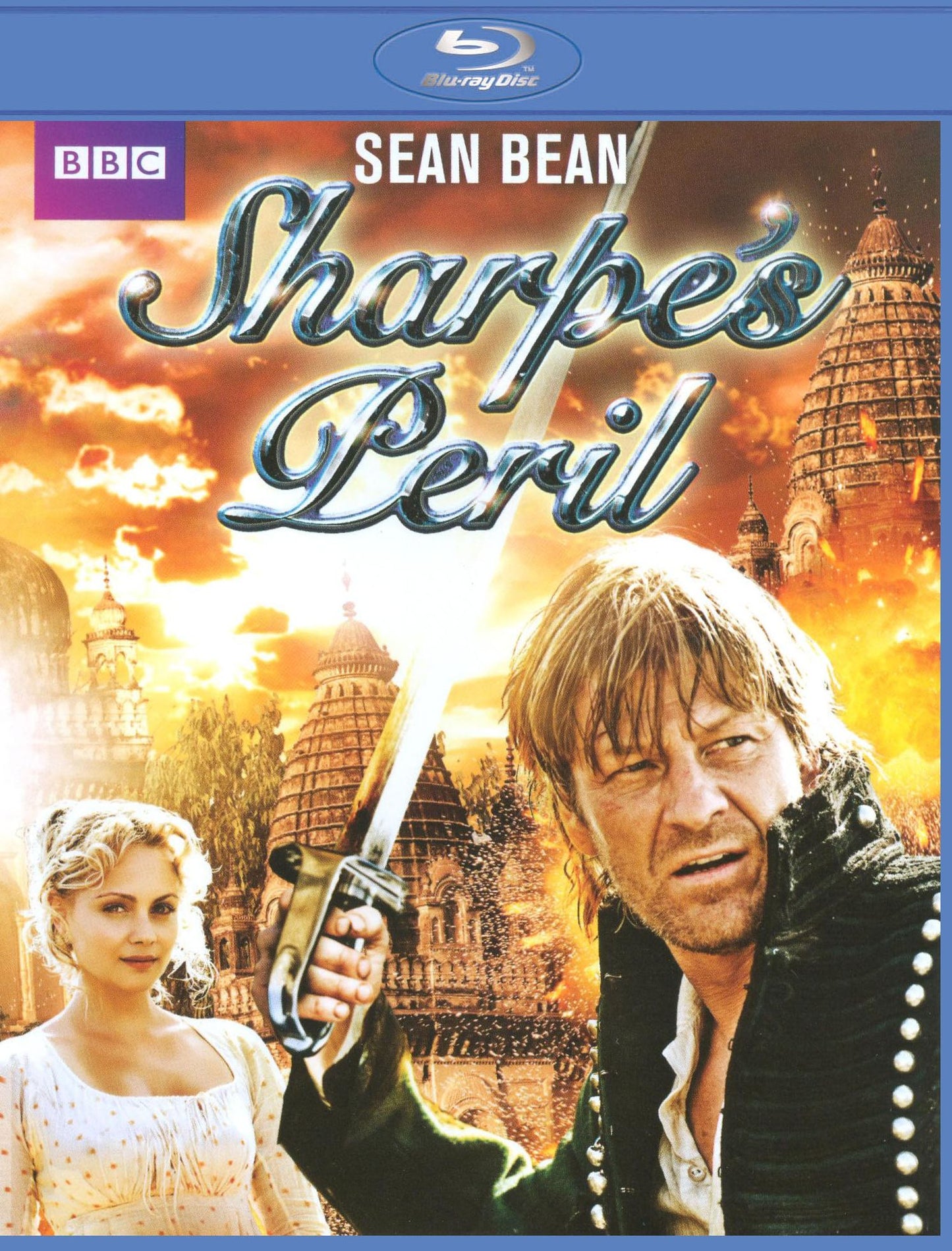 Sharpe's Peril [Blu-ray]