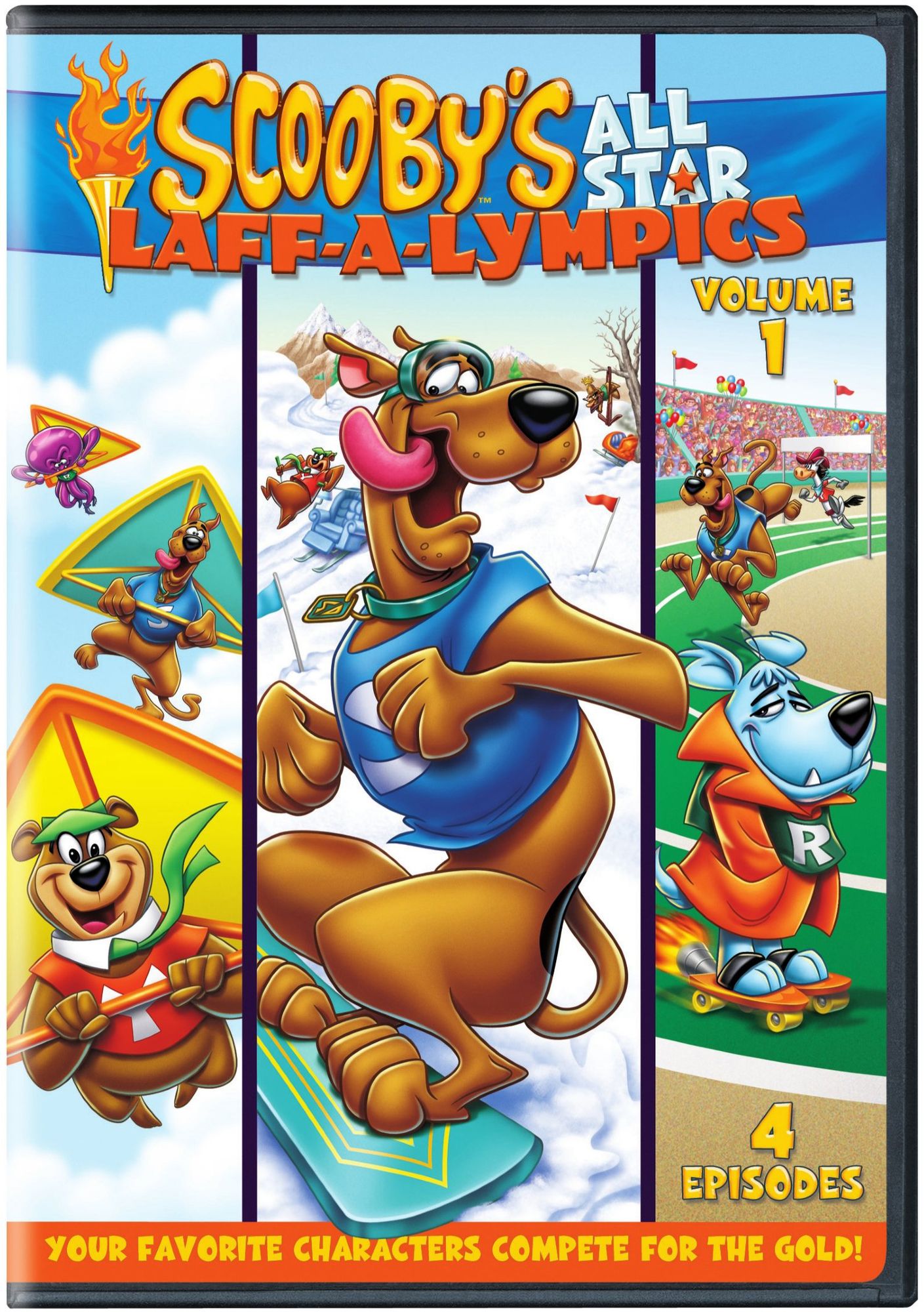 Scooby's All Star Laff-A-Lympics, Vol. 1