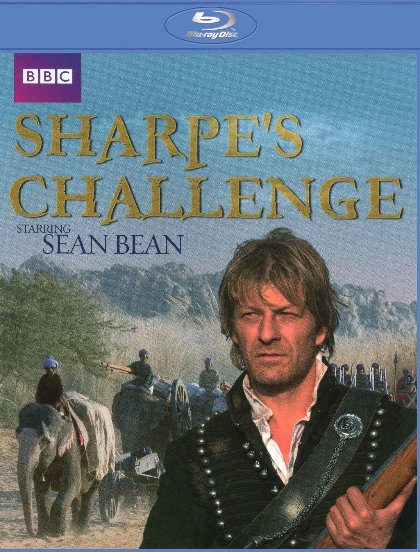 Sharpe's Challenge [Blu-ray]