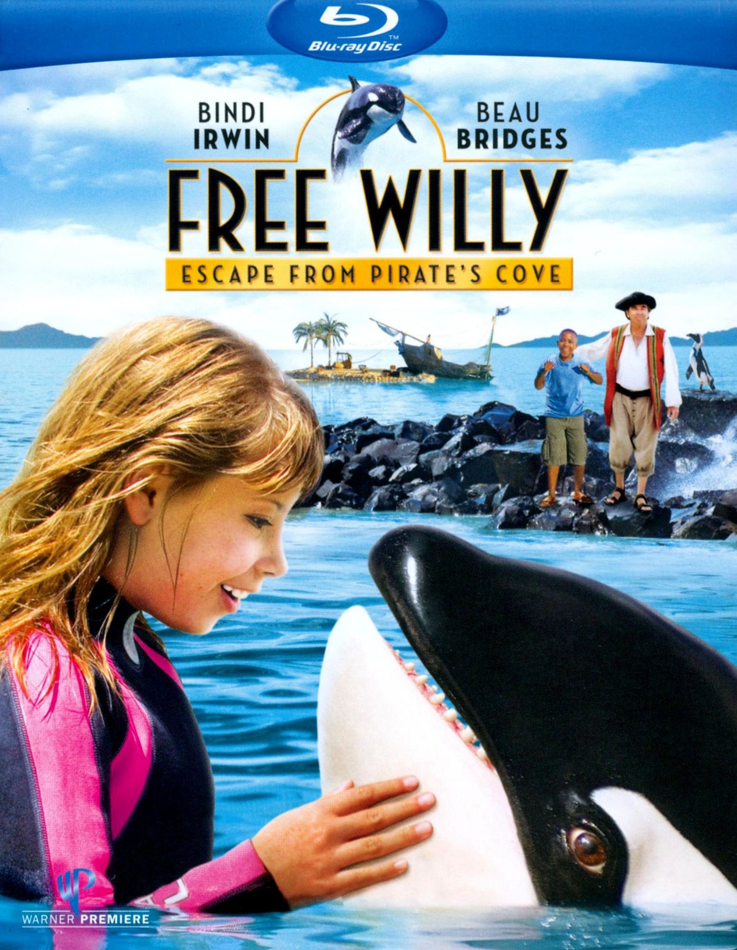 Free Willy: Escape from Pirate's Cove [2 Discs] [Blu-ray/DVD]