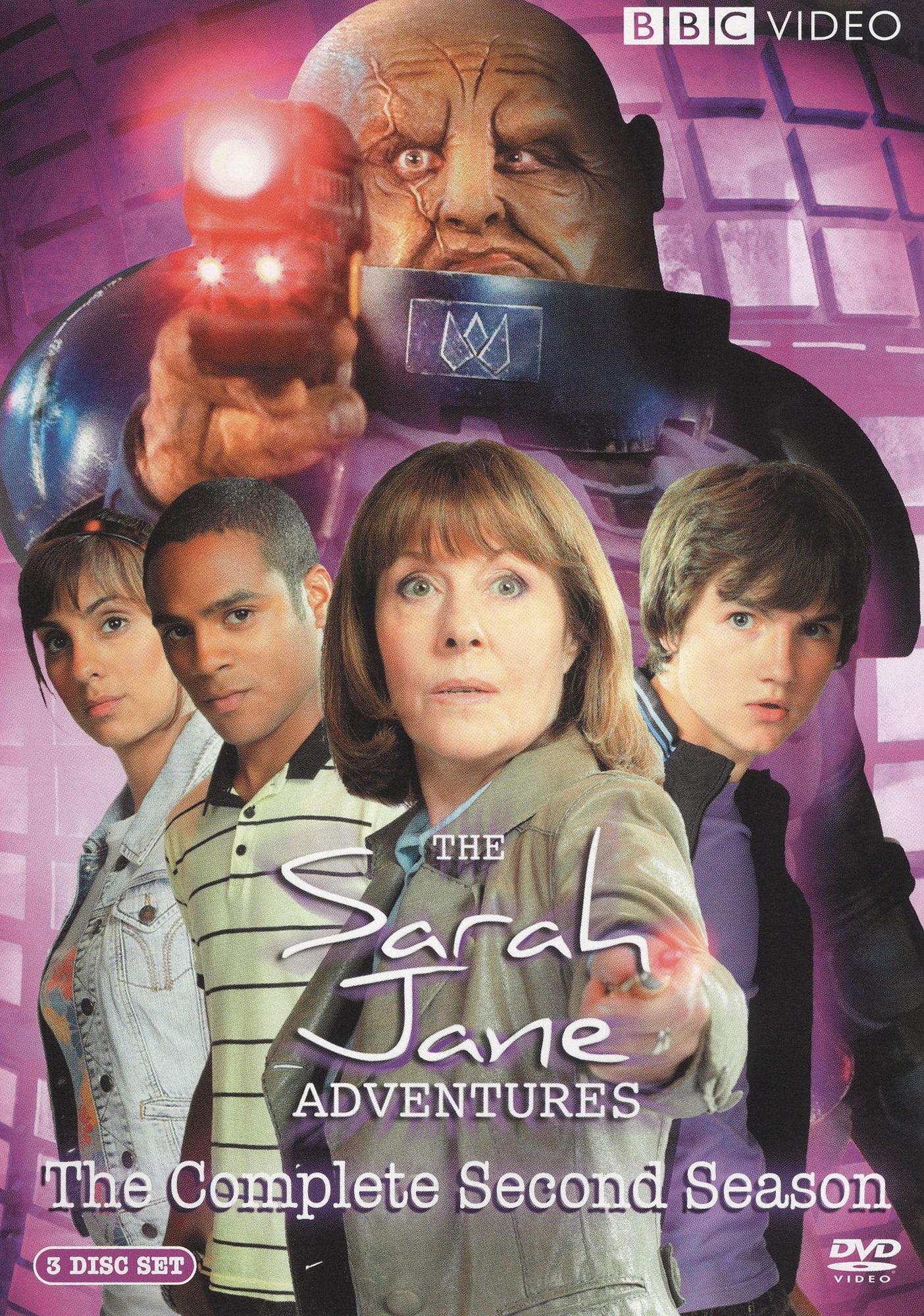 The Sarah Jane Adventures: The Complete Second Season [3 Discs]