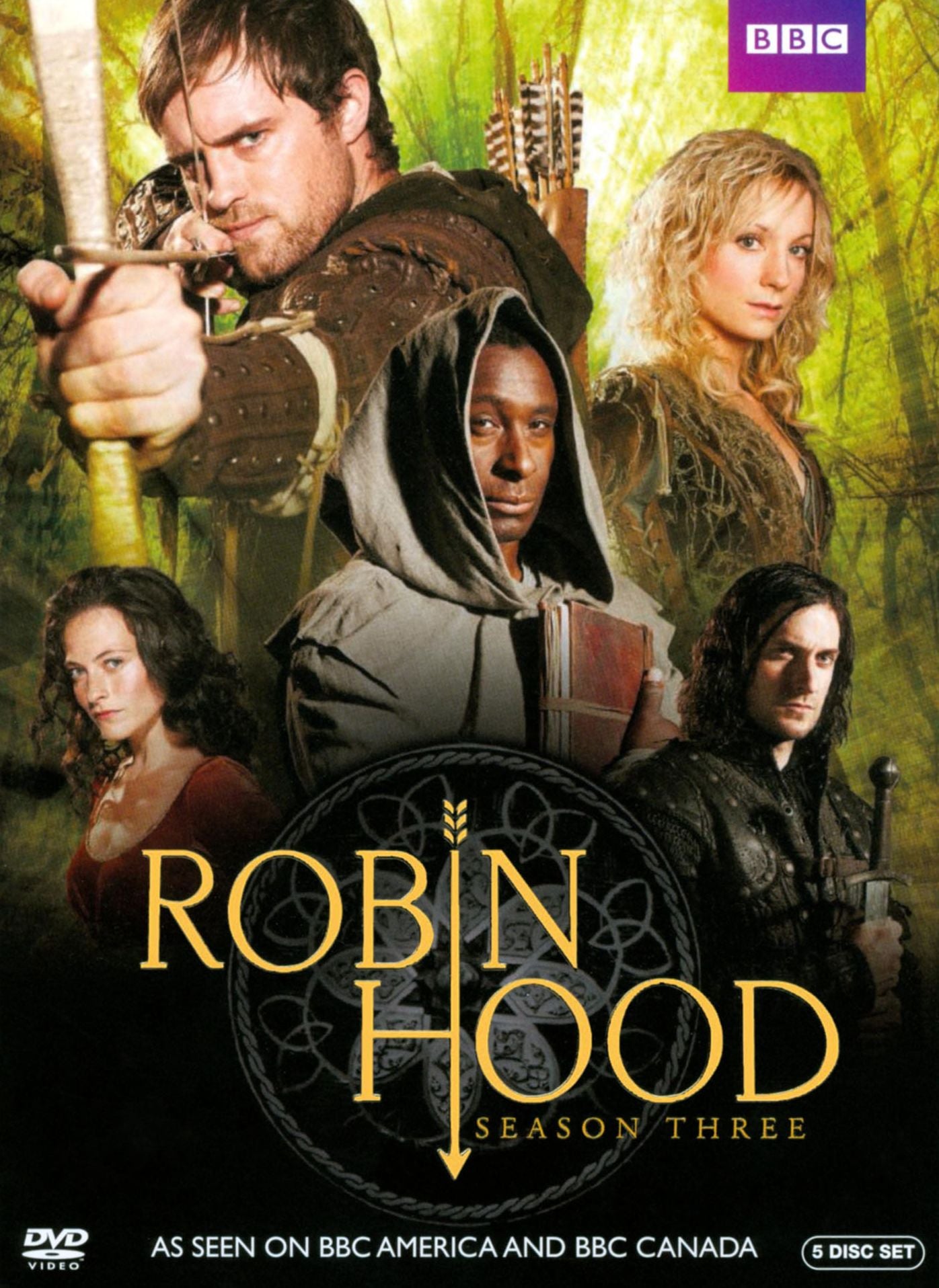 Robin Hood: Season Three [5 Discs]