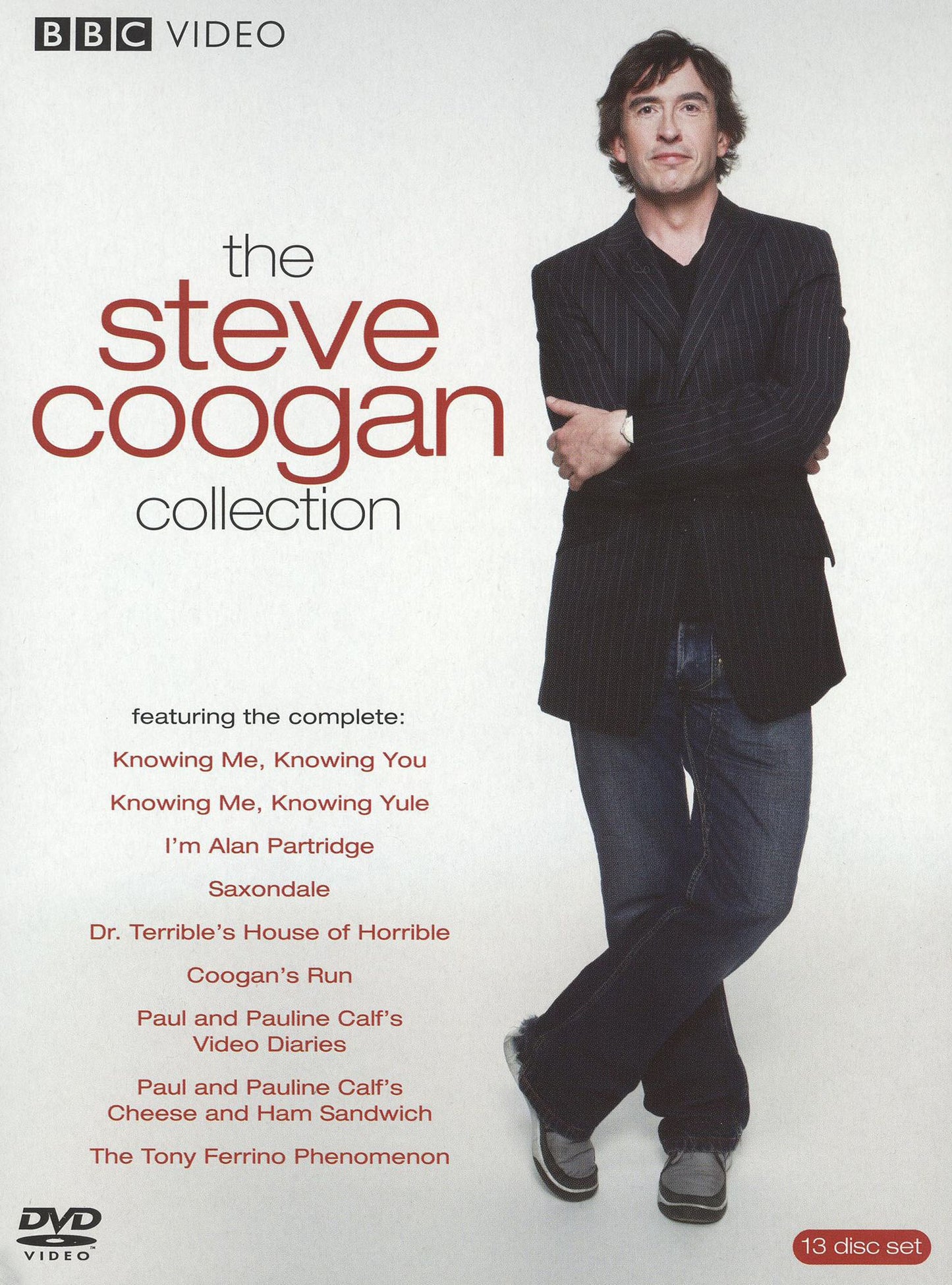 The Steve Coogan Collection [13 Discs]