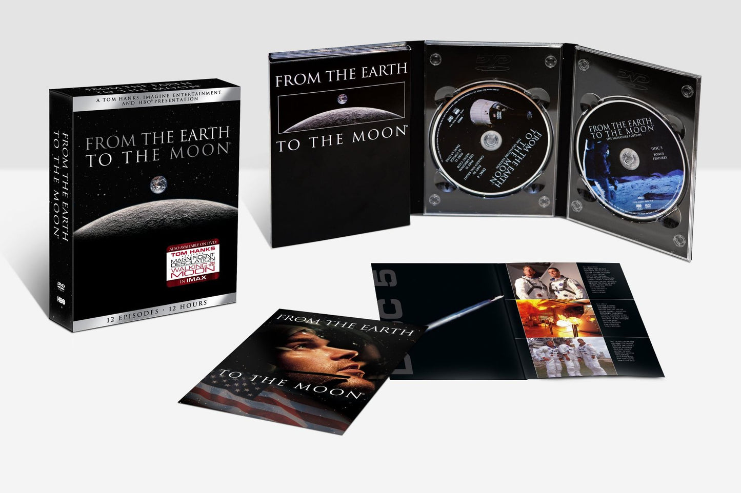 From the Earth to the Moon [The Signature Edition] [5 Discs]