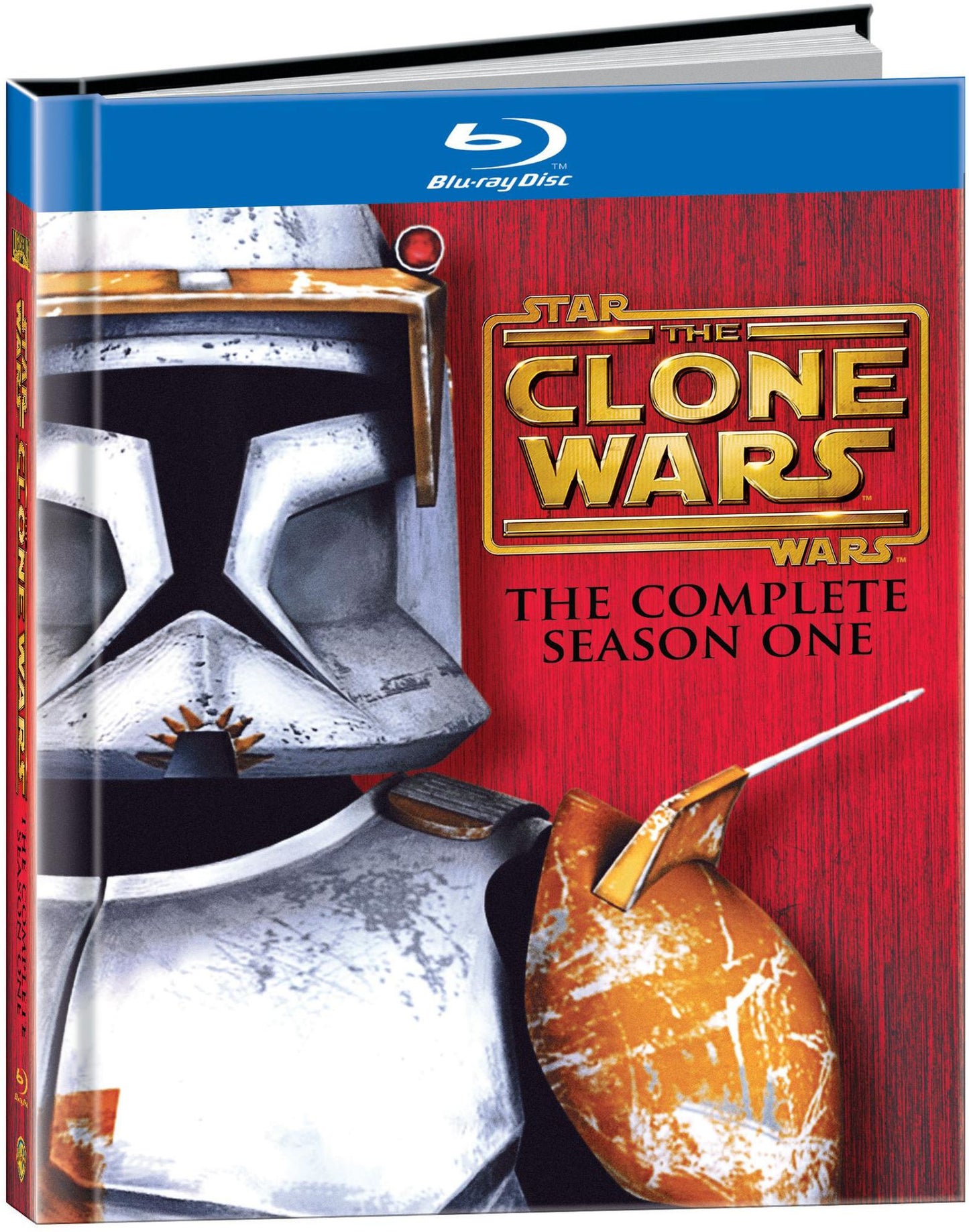 Star Wars: The Clone Wars - The Complete Season One [2 Discs] [Blu-ray]
