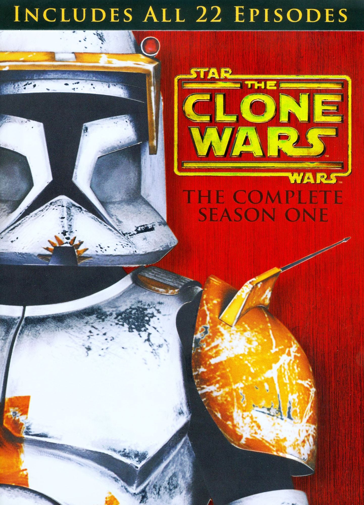 Star Wars: The Clone Wars - The Complete Season One [4 Discs]