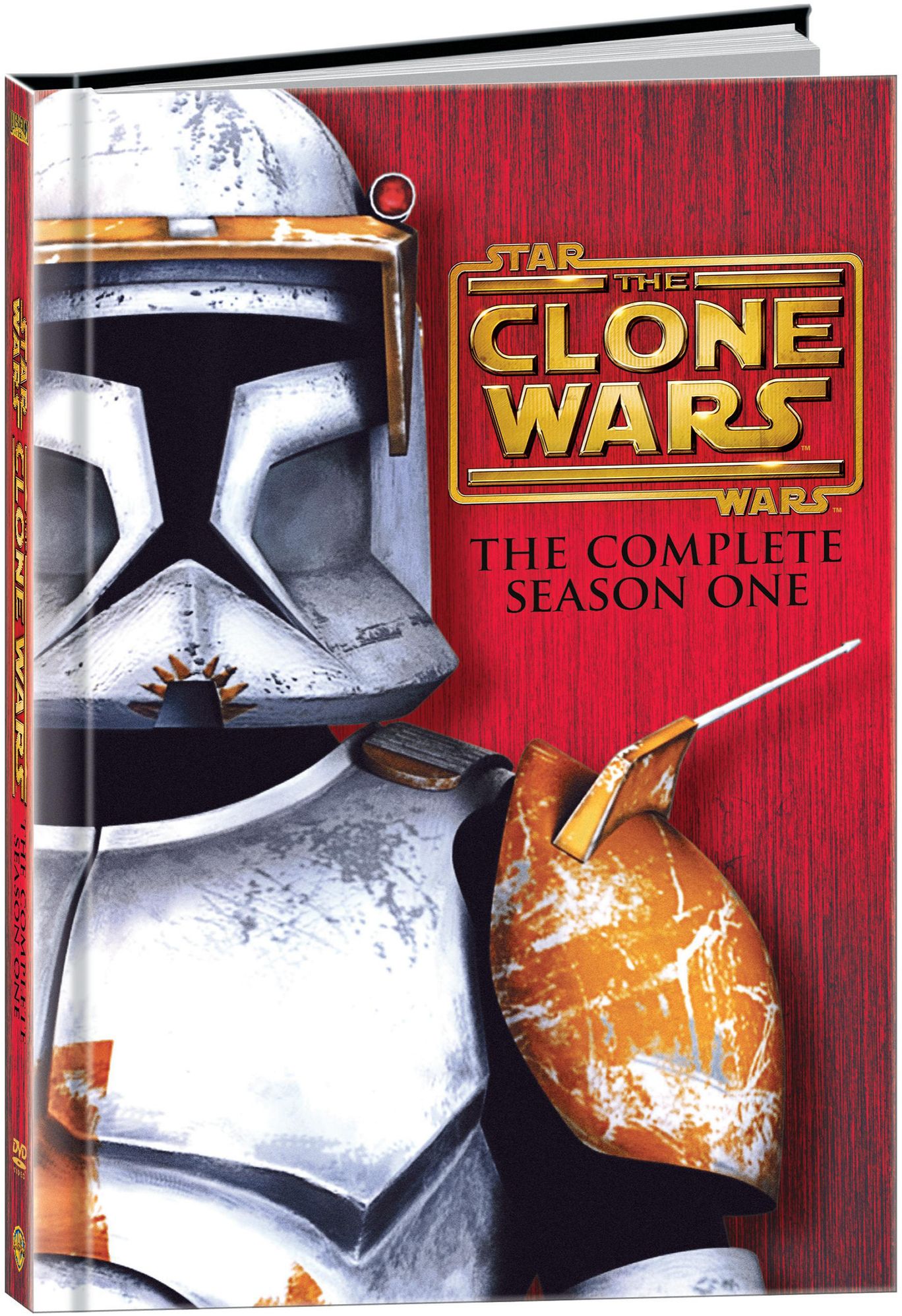 Star Wars: The Clone Wars - The Complete Season One [4 Discs]