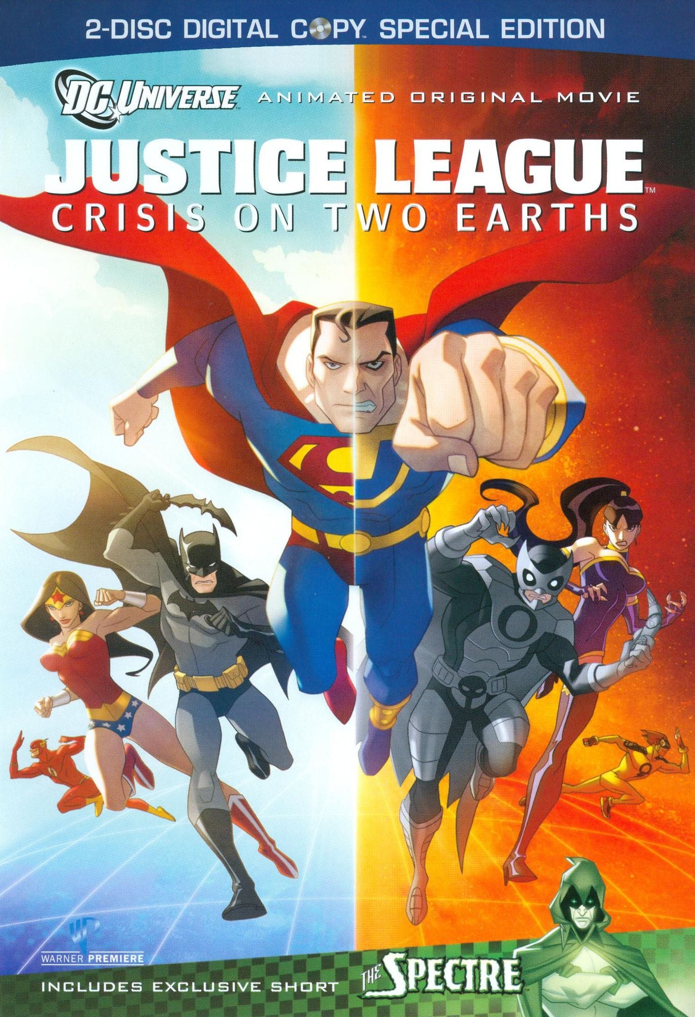 Justice League: Crisis on Two Earths [Special Edition] [2 Discs]