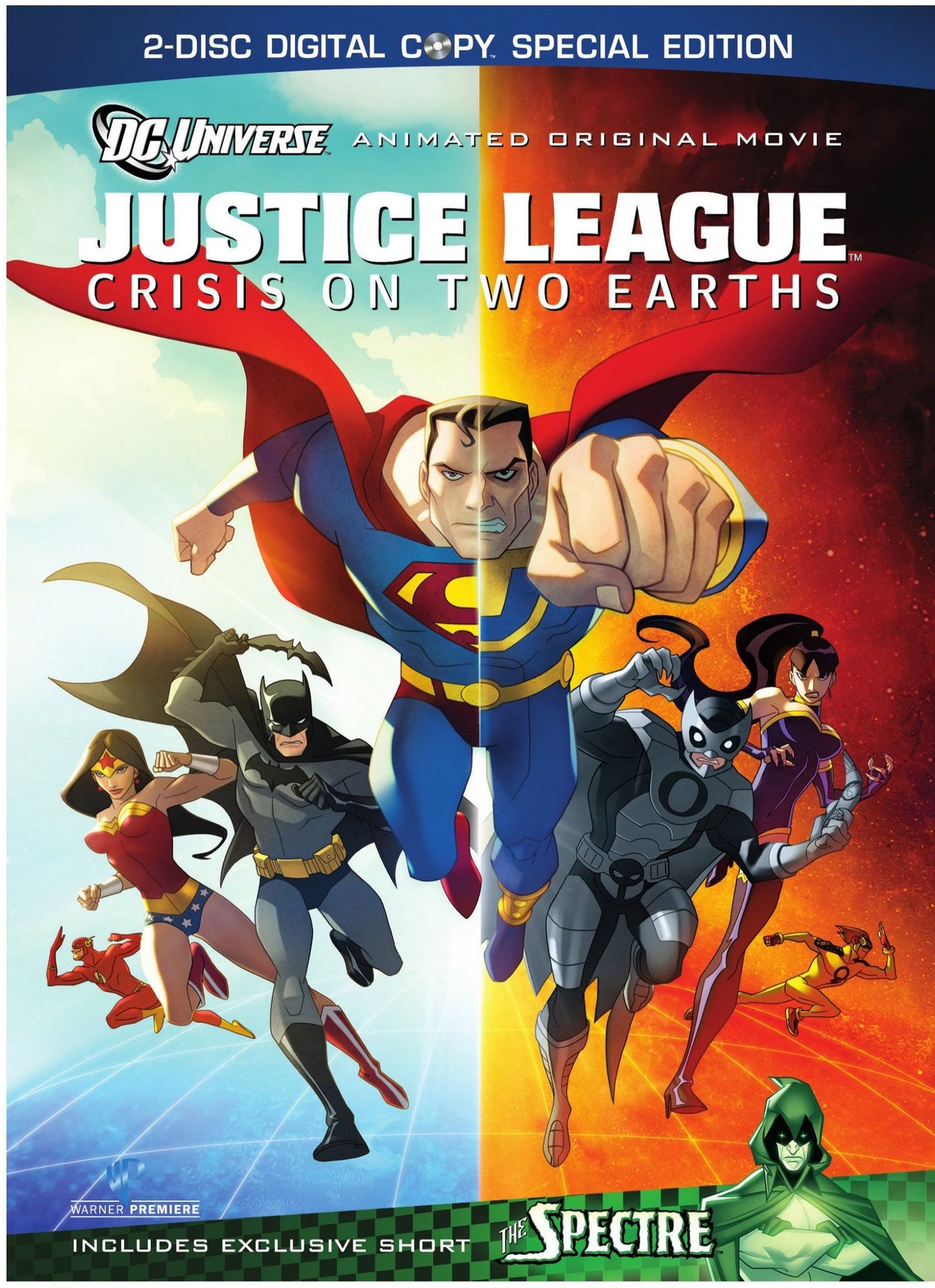 Justice League: Crisis on Two Earths [Special Edition] [2 Discs]