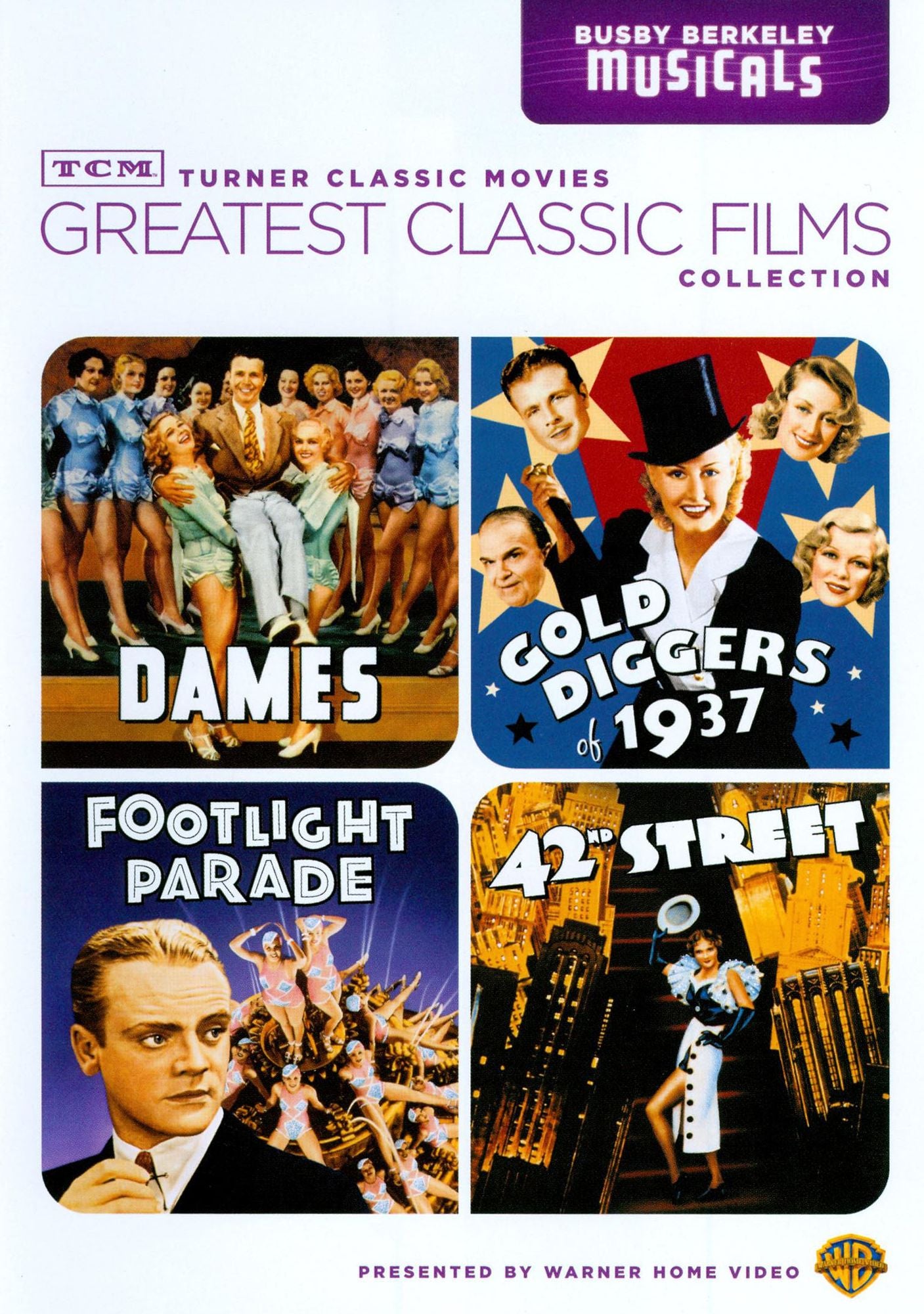 TCM Greatest Classic Films Collection: Busby Berkeley Musicals [2 Discs]