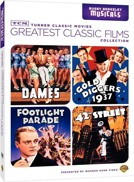 TCM Greatest Classic Films Collection: Busby Berkeley Musicals [2 Discs]