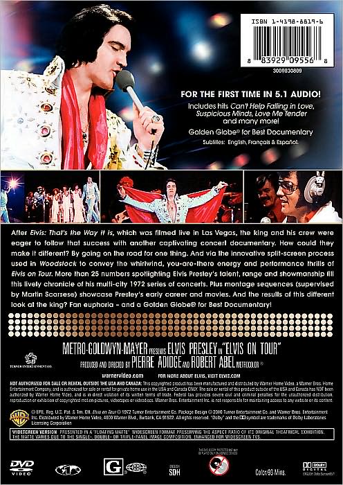 Elvis on Tour