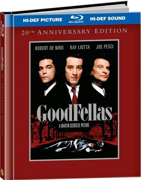 The GoodFellas [20th Anniversary Edition] [2 Discs] [Blu-ray]