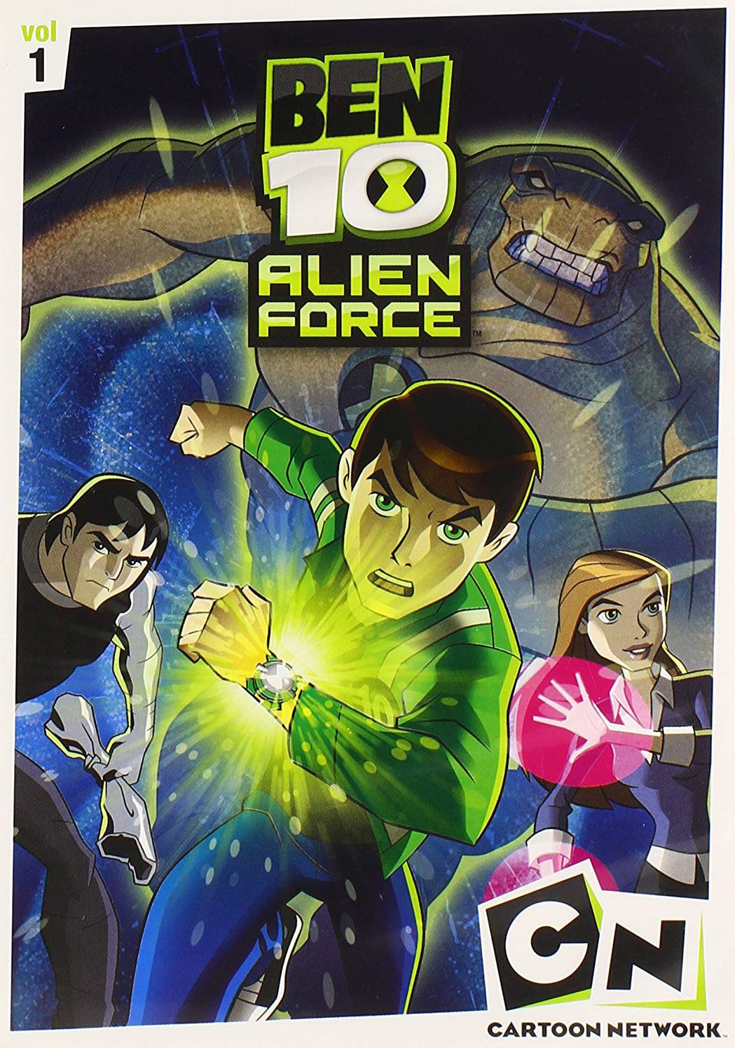 Ben 10: Alien Force - Season 1, Vols. 1-3 [3 Discs]